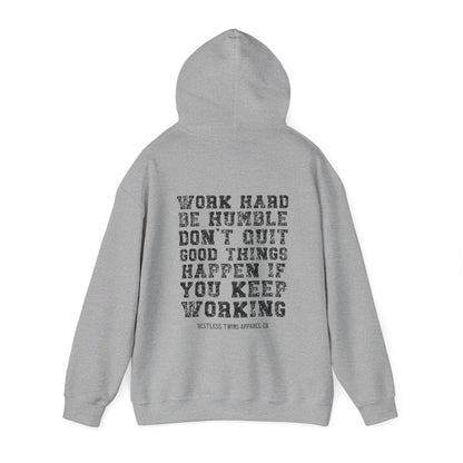 Work Hard Be Humble Women's Hoodie