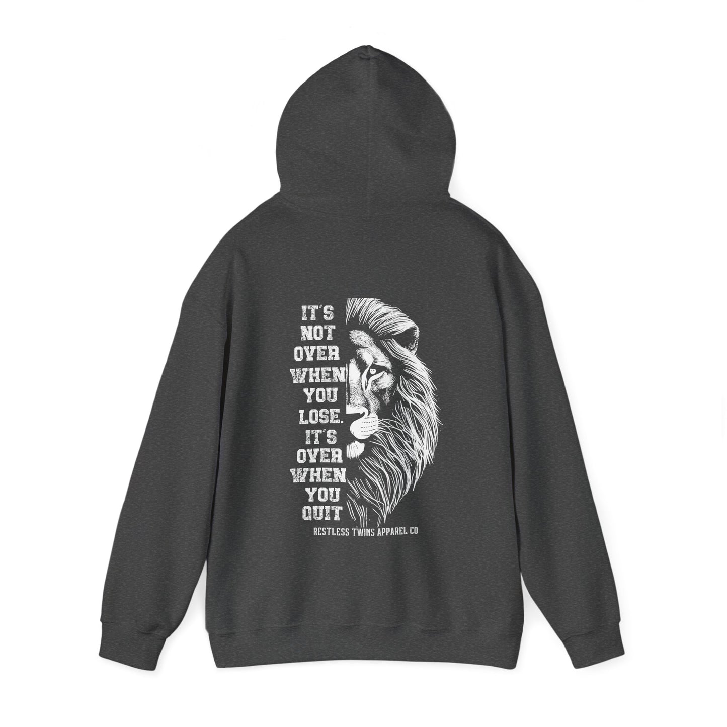 It's Not Over Women's Hoodie