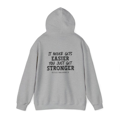 It Never Gets Easier Women's Hoodie