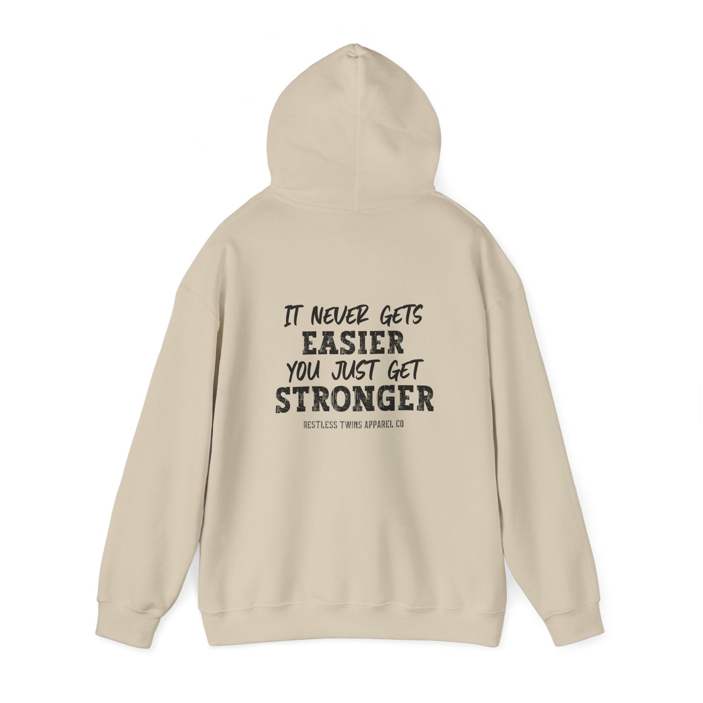 It Never Gets Easier Women's Hoodie