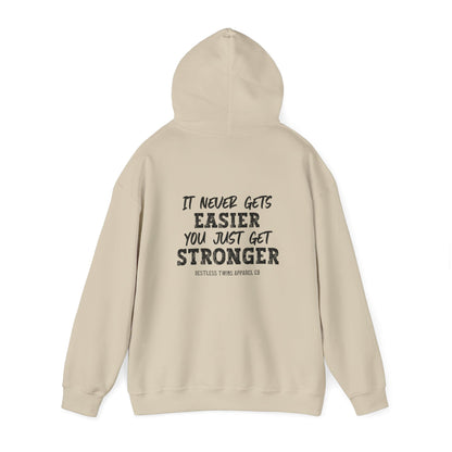 It Never Gets Easier Women's Hoodie