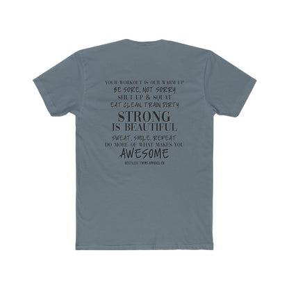 Strong is Beautiful Women's T-Shirt