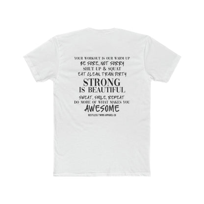 Strong is Beautiful Women's T-Shirt