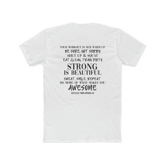 Strong is Beautiful Women's T-Shirt