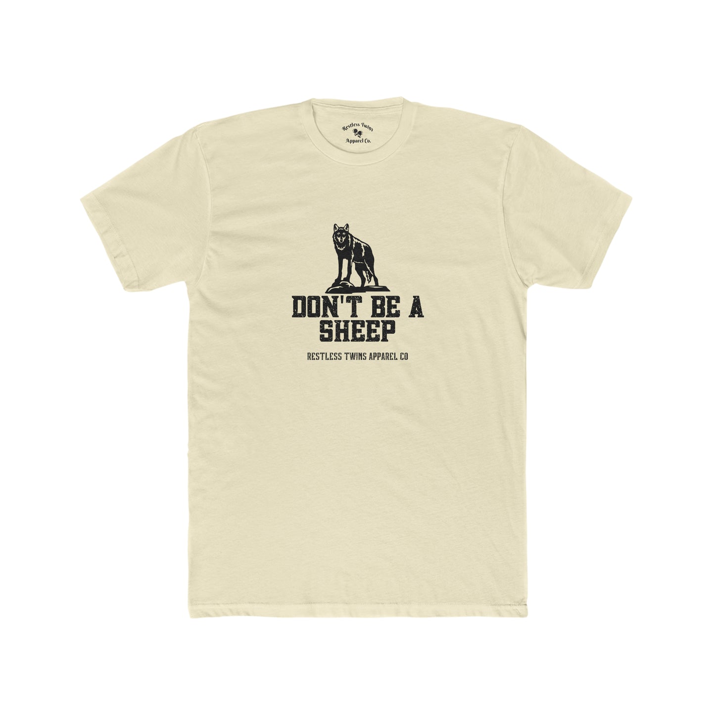 Don't Be A Sheep Men's T-Shirt