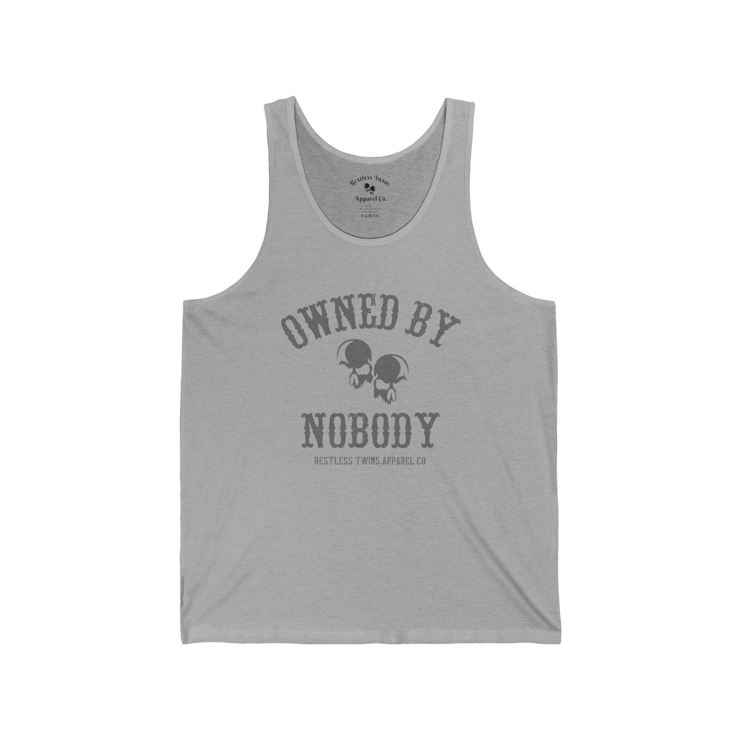 Owned by Nobody Men's Tank Top