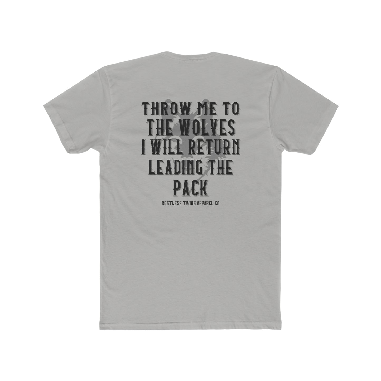 Throw Me To The Wolves Women's T-Shirt