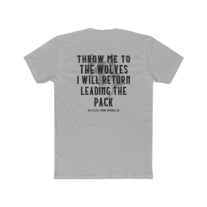 Throw Me To The Wolves Women's T-Shirt