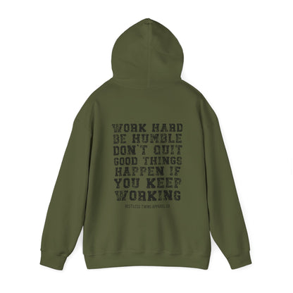 Work Hard Be Humble Women's Hoodie