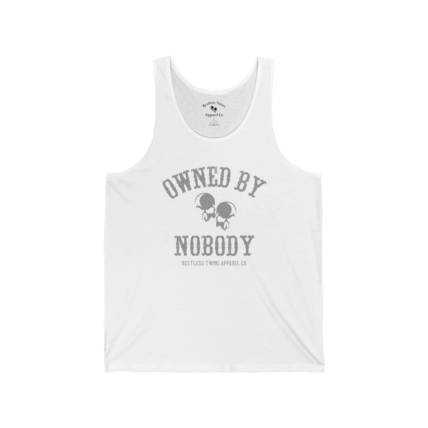 Owned by Nobody Men's Tank Top