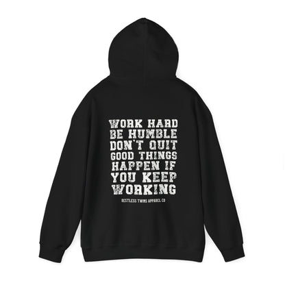 Work Hard Be Humble Women's Hoodie