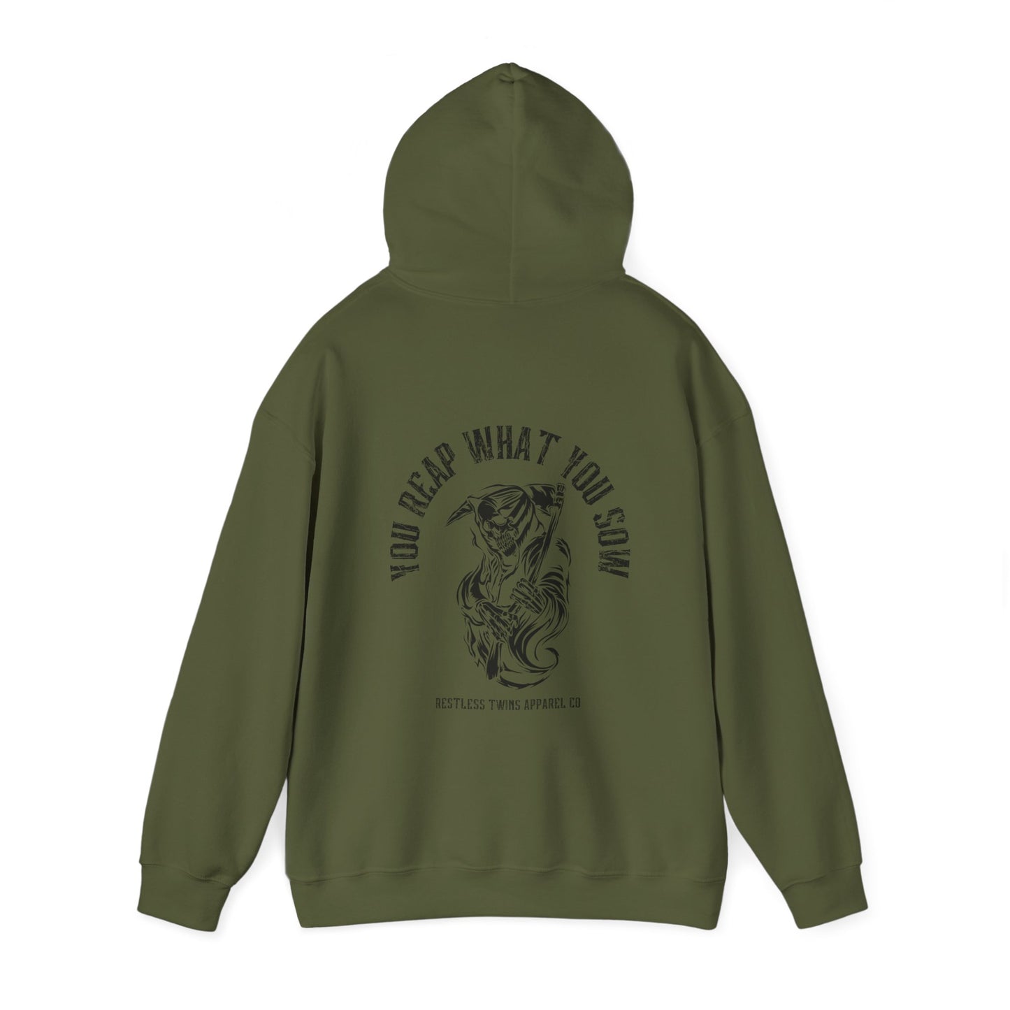 You Reap What You Sow Men's Hoodie