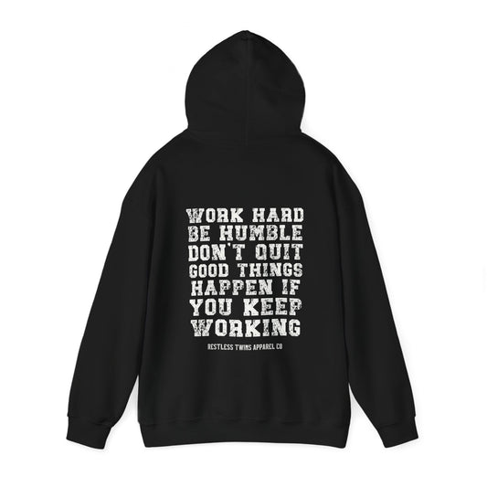 Work Hard Be Humble Men's Hoodie