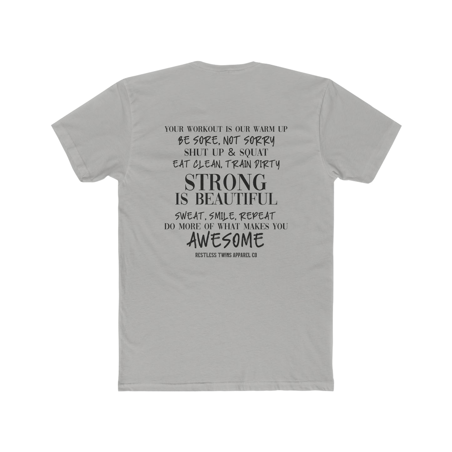 Strong is Beautiful Women's T-Shirt