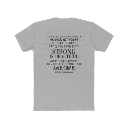 Strong is Beautiful Women's T-Shirt