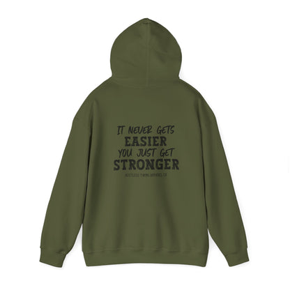 It Never Gets Easier Women's Hoodie