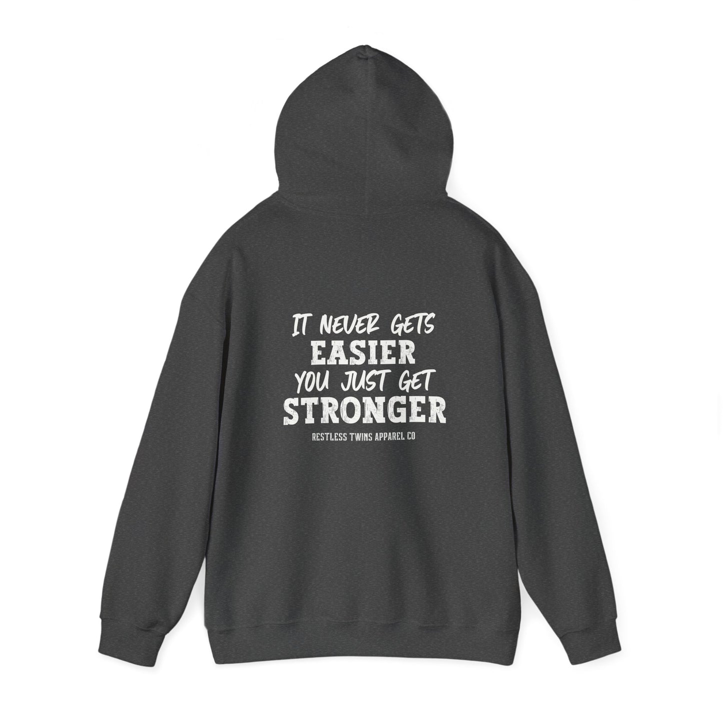 It Never Gets Easier Women's Hoodie