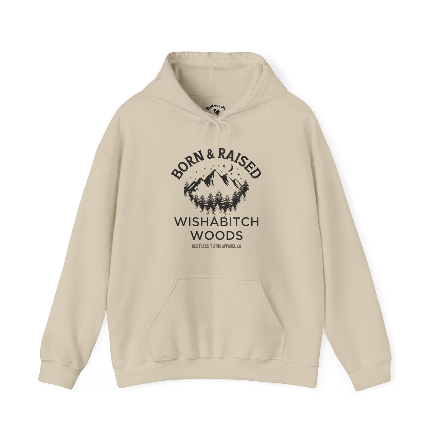 Born and Raised Wishabitch Woods Women's Hoodie