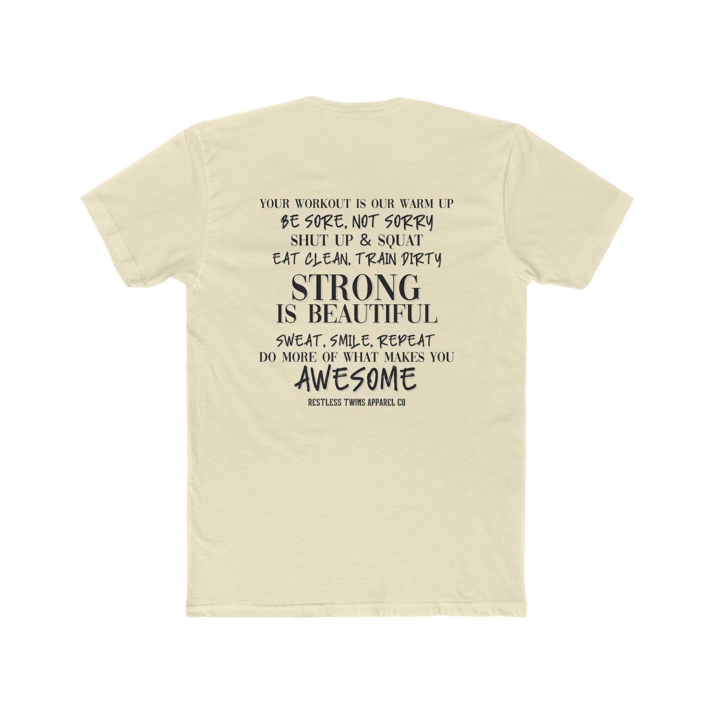 Strong is Beautiful Women's T-Shirt