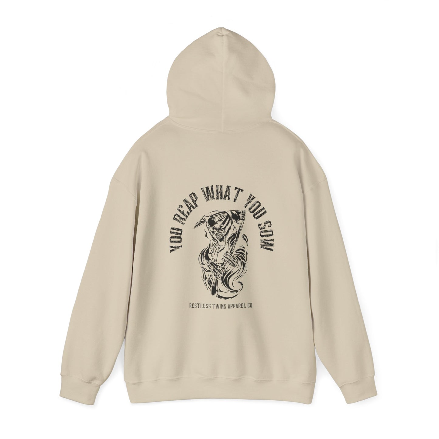 You Reap What You Sow Men's Hoodie