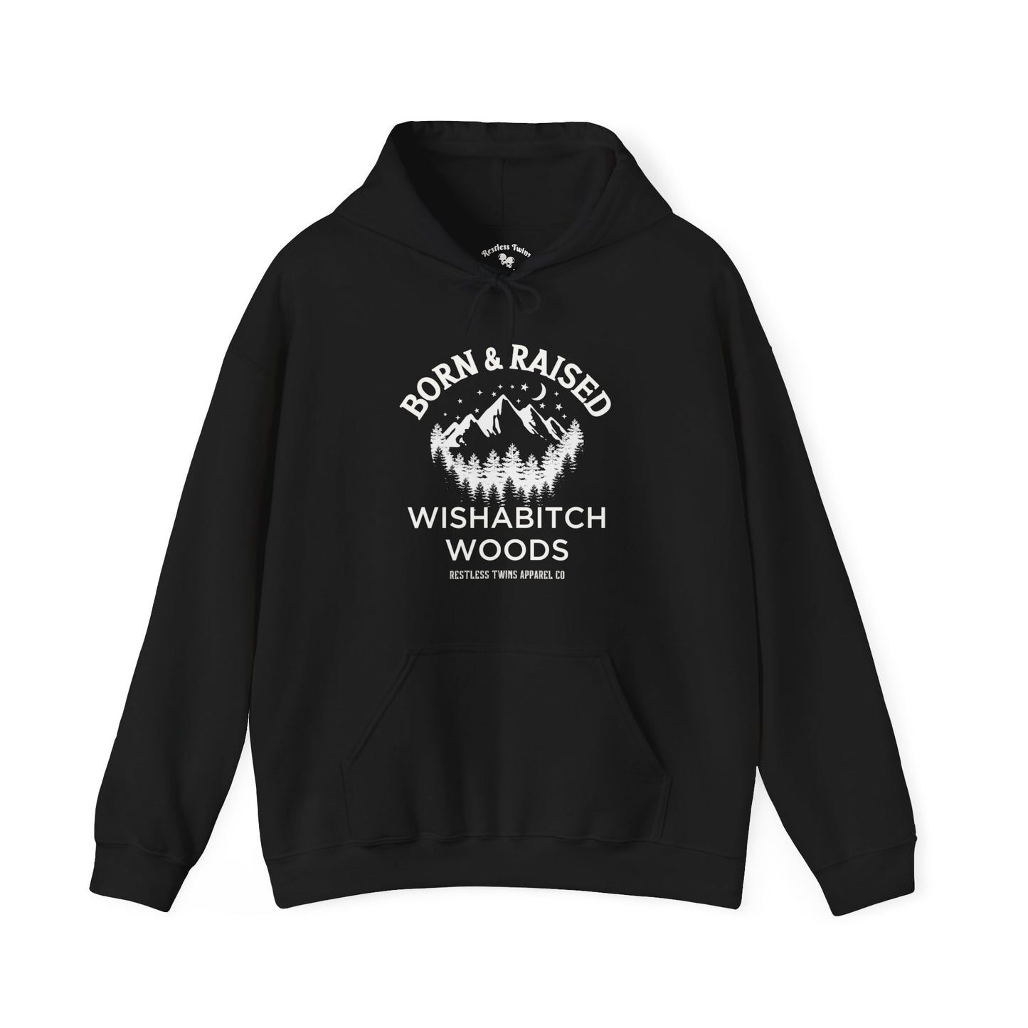 Born and Raised Wishabitch Woods Women's Hoodie