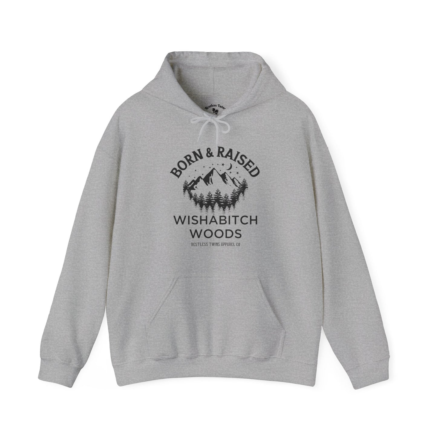 Born and Raised Wishabitch Woods Women's Hoodie