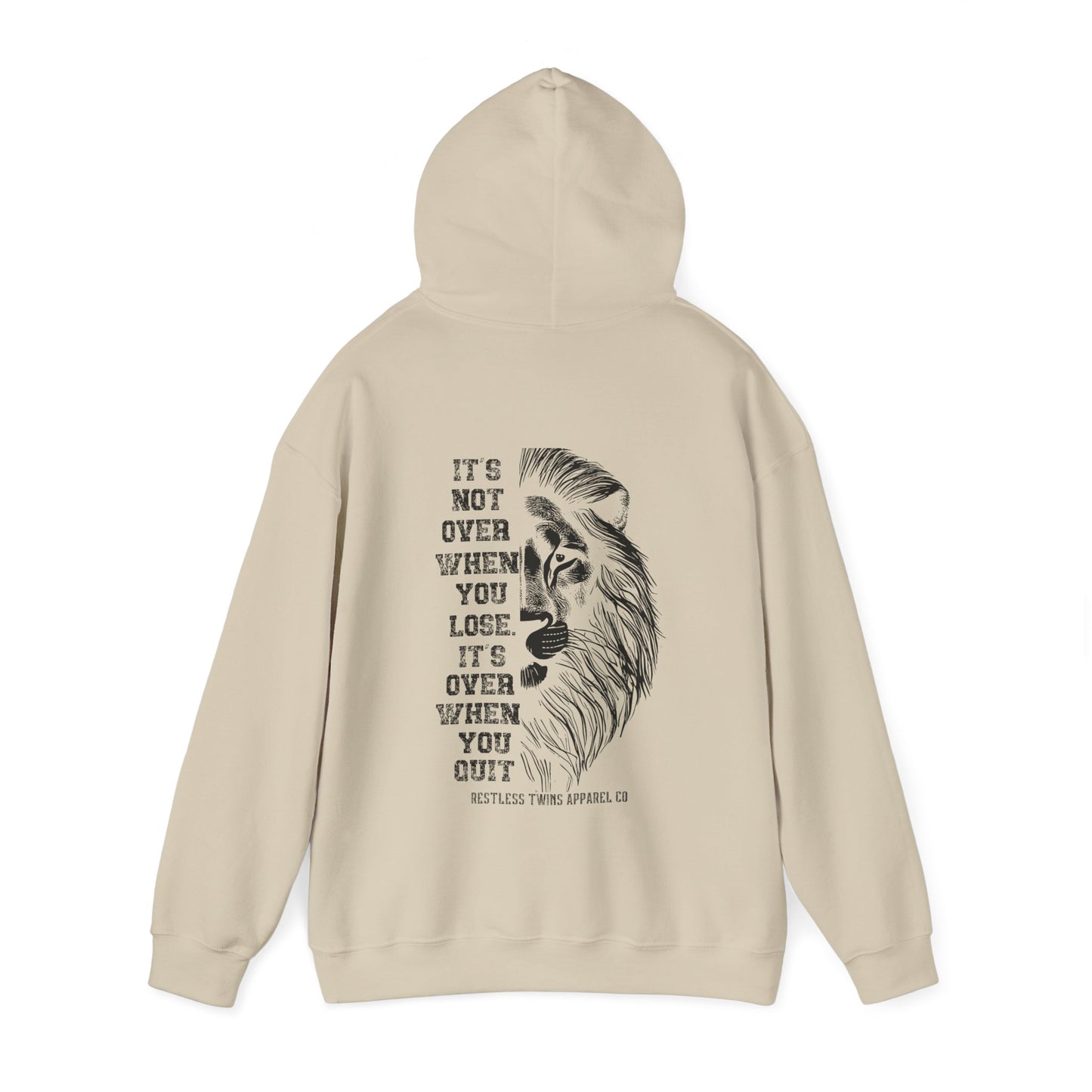 It's Not Over Women's Hoodie