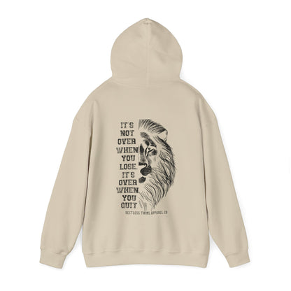 It's Not Over Women's Hoodie