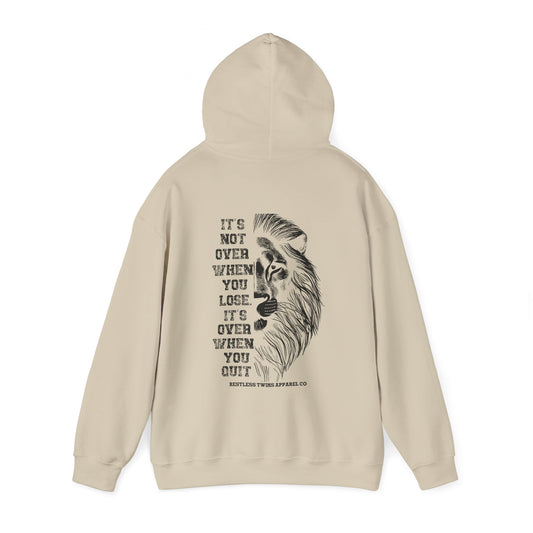 It's Not Over Men's Hoodie