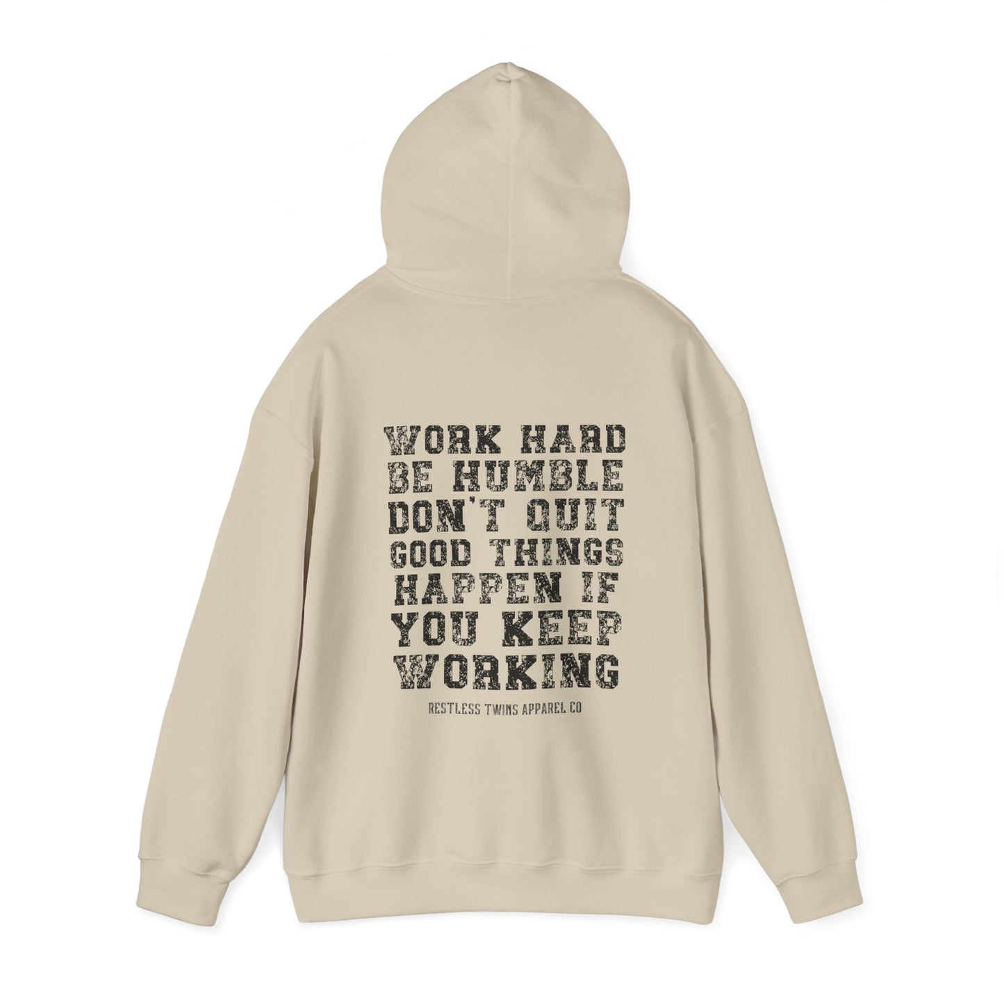 Work Hard Be Humble Women's Hoodie