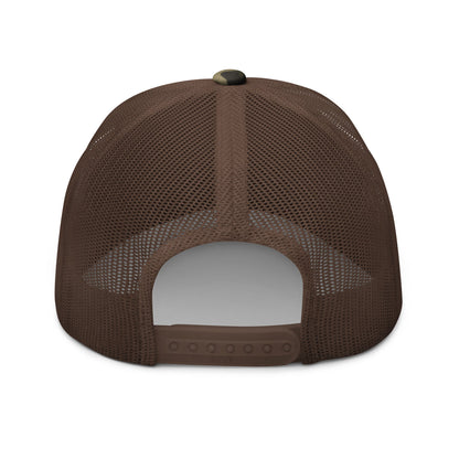 F**k Average Camouflage Men's Trucker Hat - Restless Twins Apparel Co.