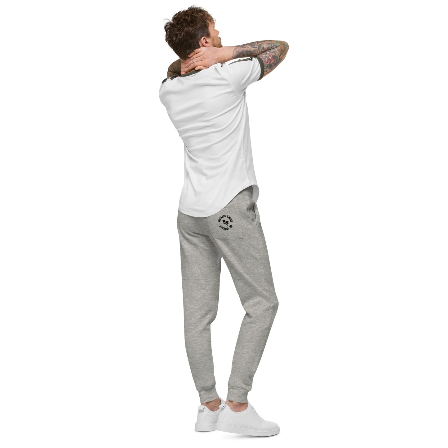 Official Restless Twins Men's Fleece Joggers - Restless Twins Apparel Co.