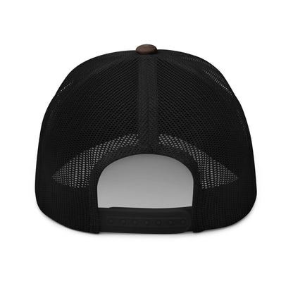 Restless Twins Camouflage Unisex Trucker Hat (Black Logo) - Restless Twins Apparel Co.