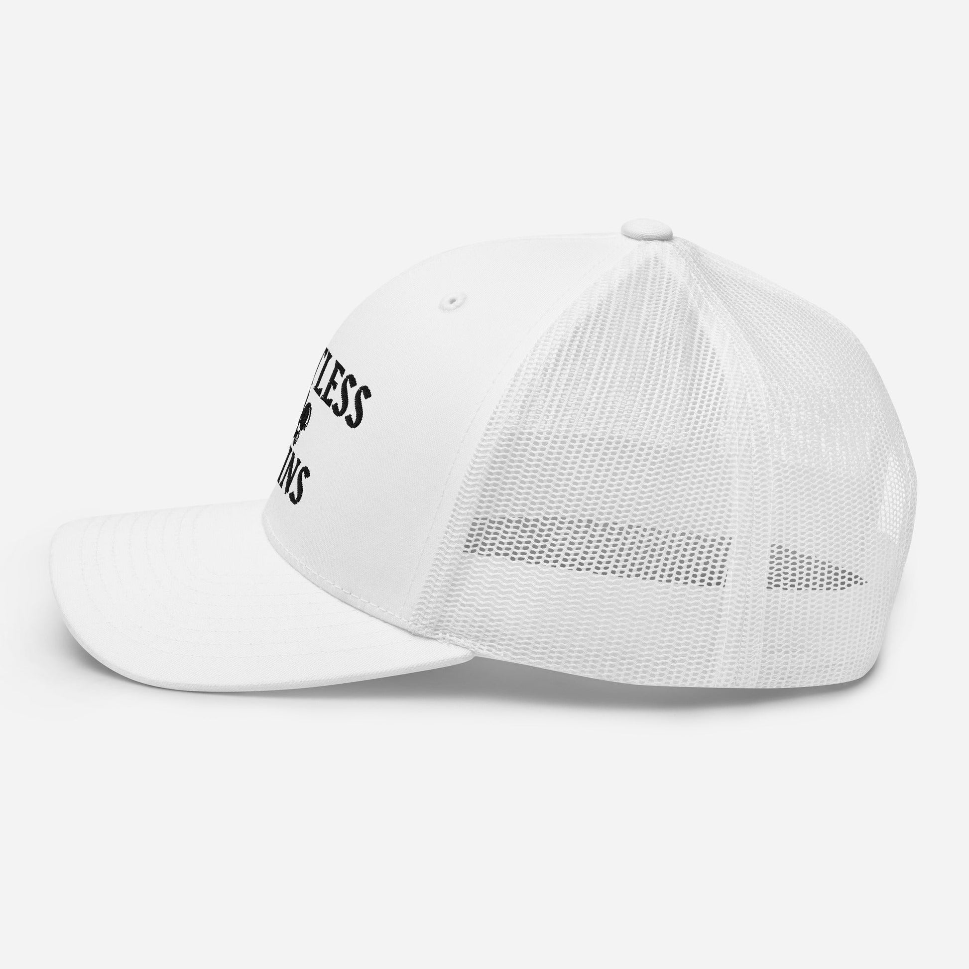 Restless Twins Unisex Trucker Cap (Black Logo) - Restless Twins Apparel Co.