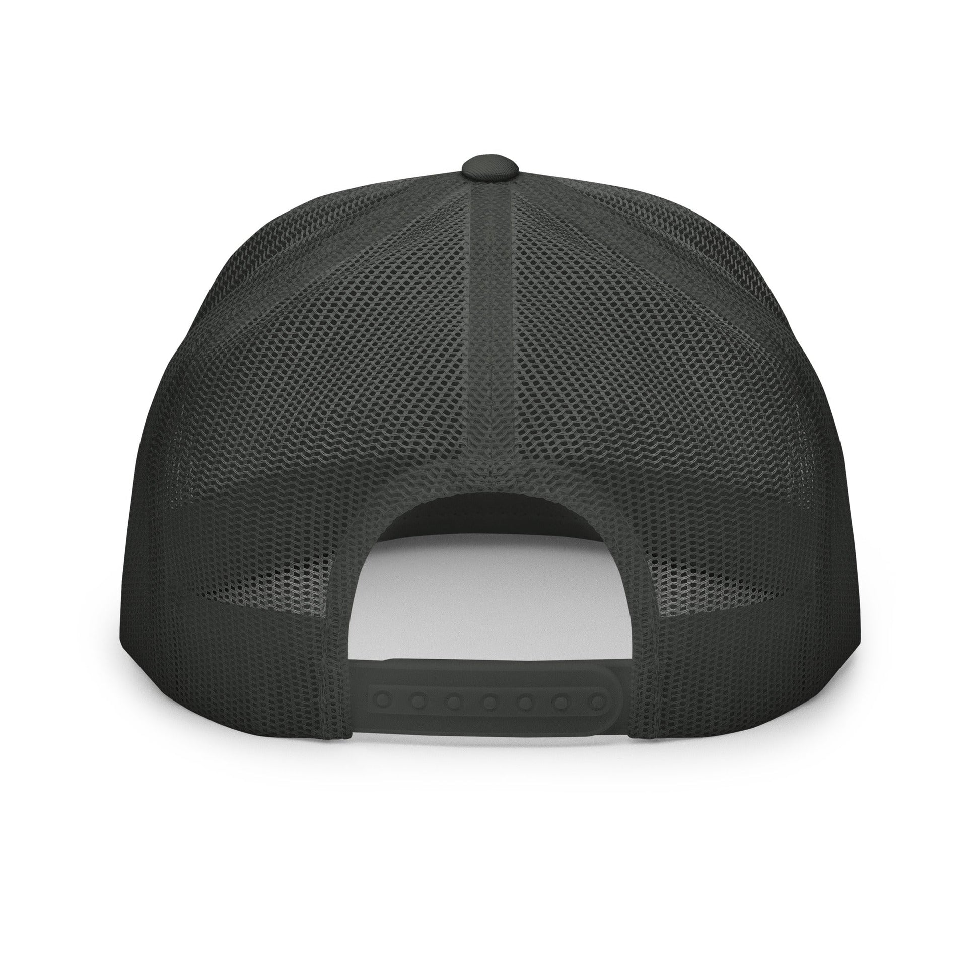 Restless Twins Unisex Trucker Cap (Flat Bill) - Restless Twins Apparel Co.