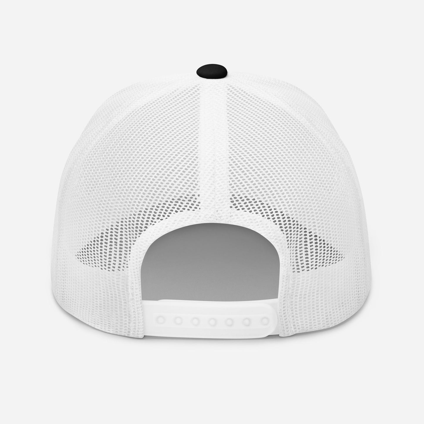 Restless Twins Unisex Trucker Cap (White Logo) (Temp) - Restless Twins Apparel Co.