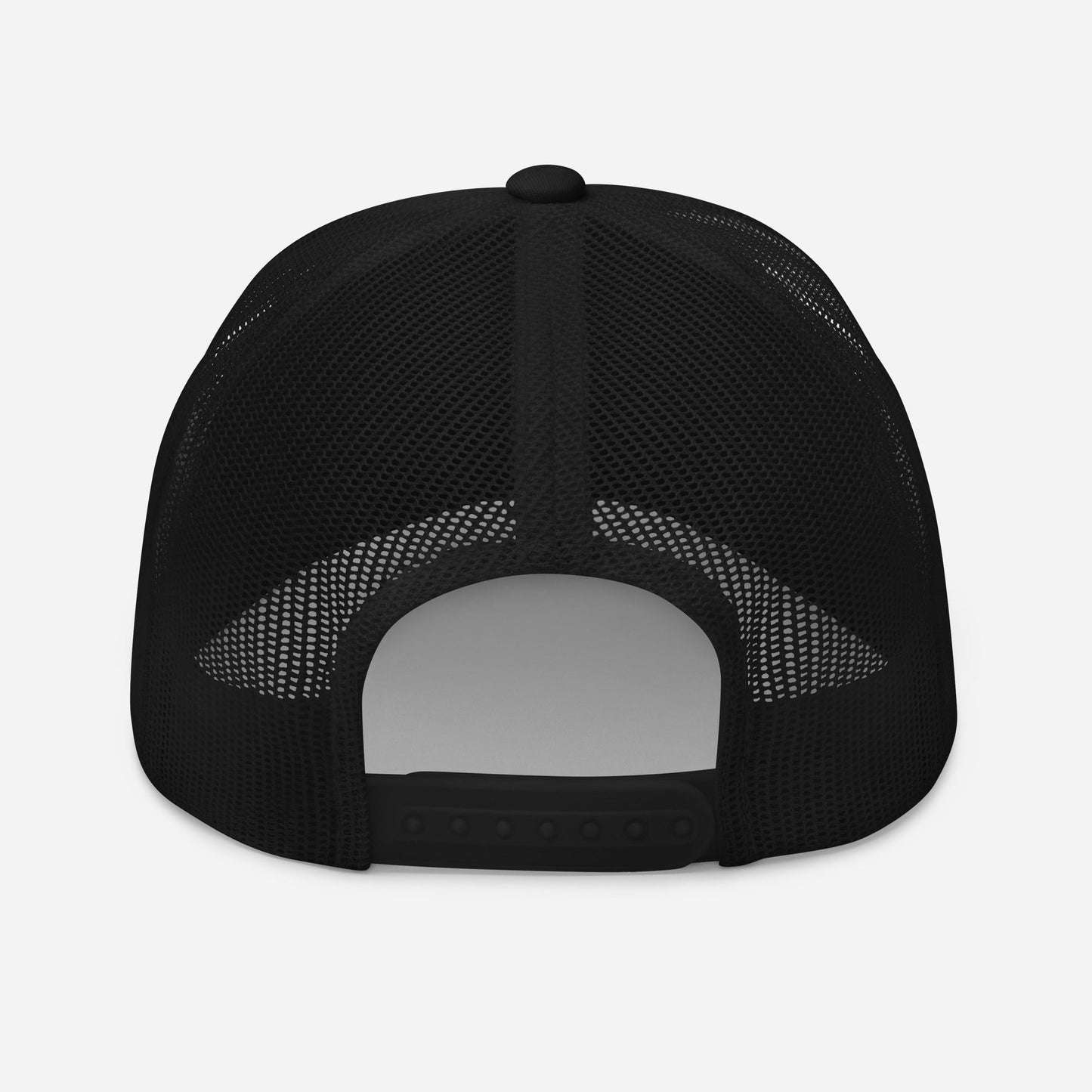 Restless Twins Unisex Trucker Cap (White Logo) (Temp) - Restless Twins Apparel Co.