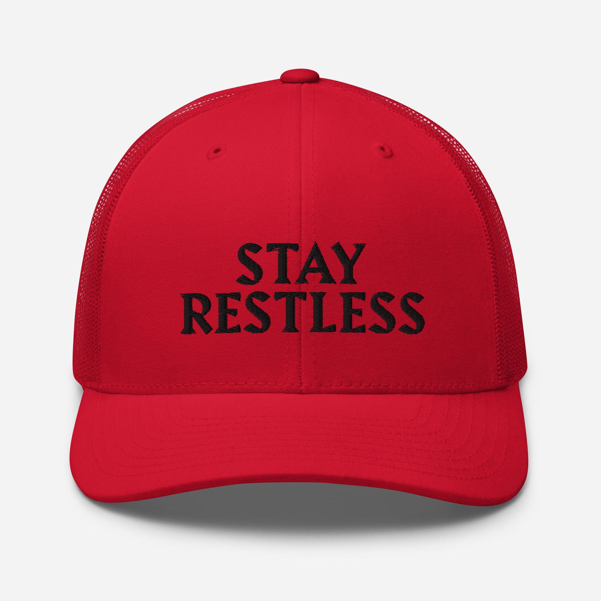 Stay Restless Trucker Cap (Temp) - Restless Twins Apparel Co.