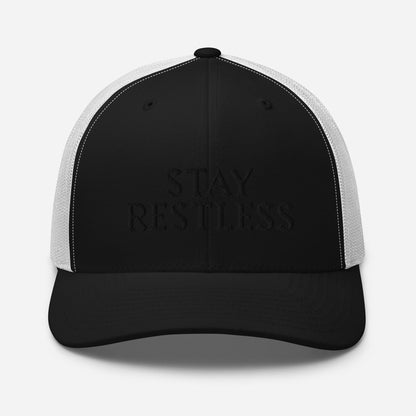 Stay Restless Trucker Cap (Temp) - Restless Twins Apparel Co.