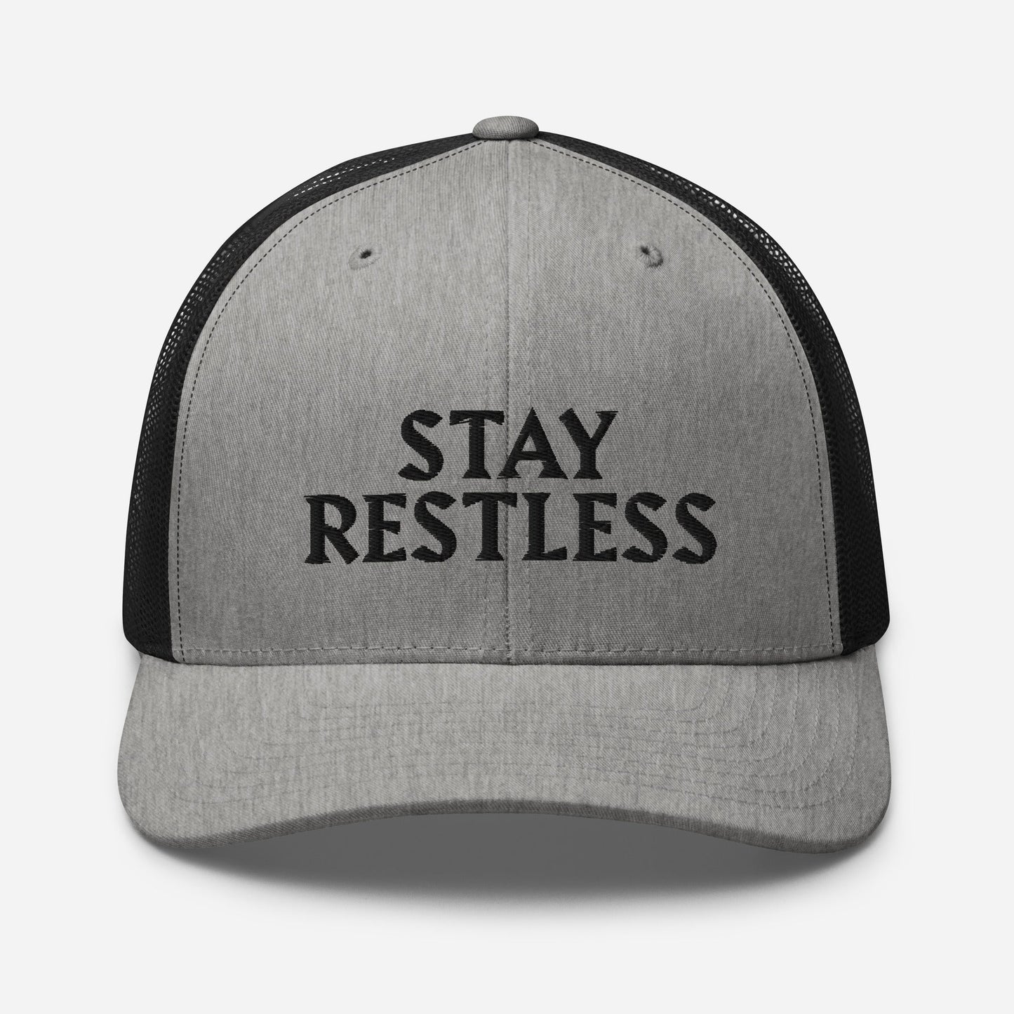 Stay Restless Trucker Cap (Temp) - Restless Twins Apparel Co.