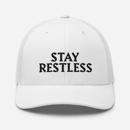 Stay Restless Trucker Cap (Temp) - Restless Twins Apparel Co.