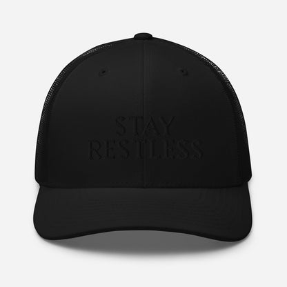 Stay Restless Trucker Cap (Temp) - Restless Twins Apparel Co.